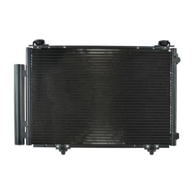 A/C Condenser Compatible With 2003 2004 2005 Toyota Echo 1.5L L4 Fwd Sedan Coupe Parallel Flow Block thumbnail 2