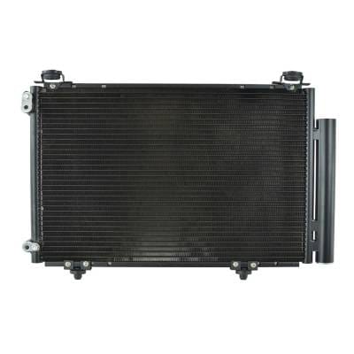 A/C Condenser Compatible With 2003 2004 2005 Toyota Echo 1.5L L4 Fwd Sedan Coupe Parallel Flow Block thumbnail 4