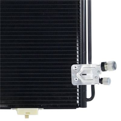 A/C Condenser Compatible With 1995-2002 Mercedes-Benz W210 E-Class E300d 3.0L Diesel E320 3.2L E420 thumbnail 8