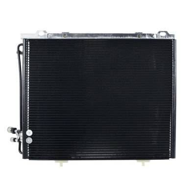 A/C Condenser Compatible With 1995-2002 Mercedes-Benz W210 E-Class E300d 3.0L Diesel E320 3.2L E420 thumbnail 14