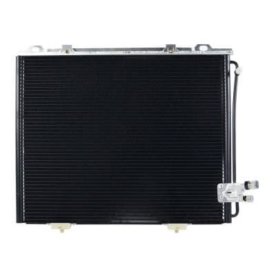 A/C Condenser Compatible With 1995-2002 Mercedes-Benz W210 E-Class E300d 3.0L Diesel E320 3.2L E420 thumbnail 16