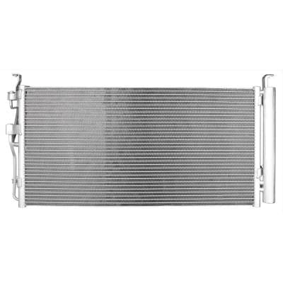 A/C Condenser Compatible With 2004 2005 Hyundai Sonata 2.4L 2.7L V6 Xg350 3.5L 2005-2006 Kia Optima thumbnail 14