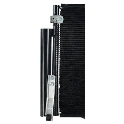 A/C Condenser Compatible With 2005 Scion Xb 1.5L L4 Wagon Parallel Flow Aluminum Core With thumbnail 4
