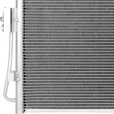 A/C Condenser Compatible With 2010 2011 Kia Soul 1.6L I4 2.0L I4 Base Plus Sport Exclaim Shadow thumbnail 12