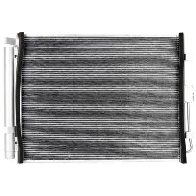 A/C Condenser Compatible With 2010 2011 Kia Soul 1.6L I4 2.0L I4 Base Plus Sport Exclaim Shadow thumbnail 14