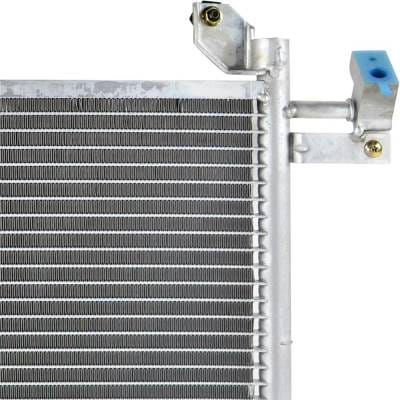 A/C Condenser Compatible With 1999 2000 2001 2002 2003 Mazda Protege Dx Lx Es Se Mp3 Mazdaspeed 1.6L thumbnail 6
