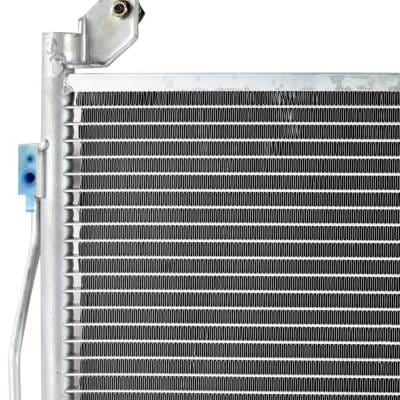 A/C Condenser Compatible With 1999 2000 2001 2002 2003 Mazda Protege Dx Lx Es Se Mp3 Mazdaspeed 1.6L thumbnail 10