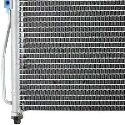 A/C Condenser Compatible With 1999 2000 2001 2002 2003 Mazda Protege Dx Lx Es Se Mp3 Mazdaspeed 1.6L thumbnail 12