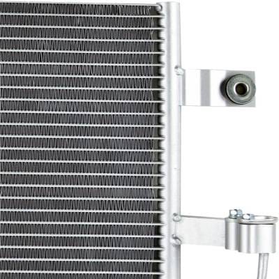 A/C Condenser Compatible With 2000 2001 2002 2003 2004 2005 Hyundai Accent 1.5L 1.6L L4 Gl Gls Sedan thumbnail 6