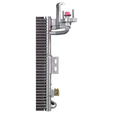 A/C Condenser Compatible With 2002 2003 2004 Hyundai Sonata 2.4L L4 2.7L V6 2004 Kia Optima Magentis thumbnail 2