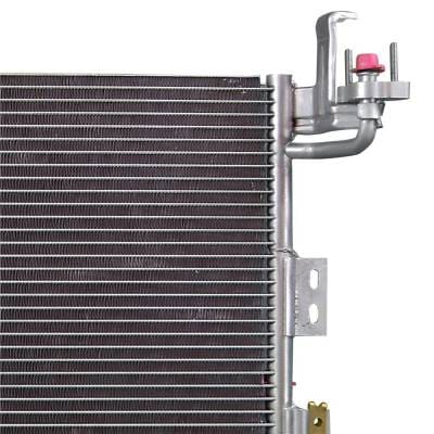 A/C Condenser Compatible With 2002 2003 2004 Hyundai Sonata 2.4L L4 2.7L V6 2004 Kia Optima Magentis thumbnail 6