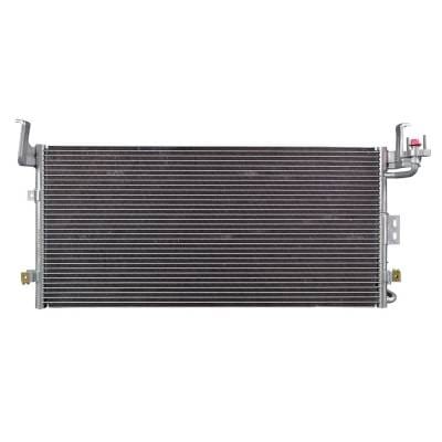 A/C Condenser Compatible With 2002 2003 2004 Hyundai Sonata 2.4L L4 2.7L V6 2004 Kia Optima Magentis thumbnail 16