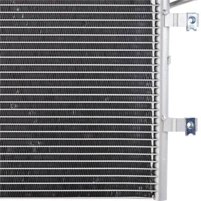 A/C Condenser Compatible With 2004 2005 2006 2007 2008 2009 Kia Spectra Spectra5 2.0L L4 Fwd Sedan thumbnail 8