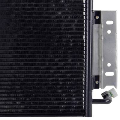 A/C Condenser Compatible With 1999-2001 Pontiac Grand Am 2.4L I4 3.4L V6 1997-2001 Chevrolet Malibu thumbnail 8