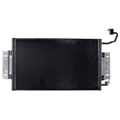 A/C Condenser Compatible With 1999-2001 Pontiac Grand Am 2.4L I4 3.4L V6 1997-2001 Chevrolet Malibu thumbnail 16