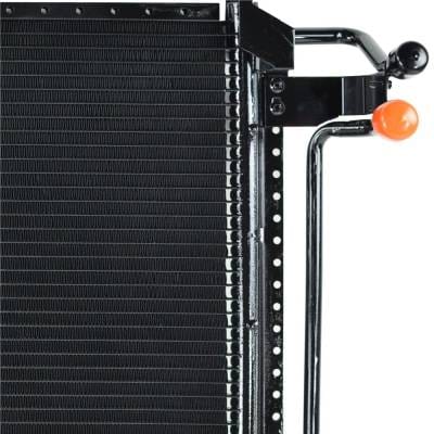 A/C Condenser Compatible With 1993 Cadillac Fleetwood 1991-1992 Oldsmobile Custom Cruiser 1991-1993 thumbnail 6