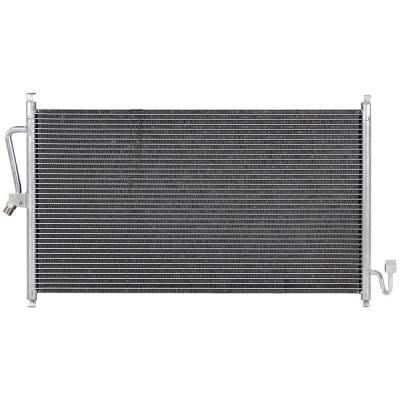 A/C Condenser Compatible With 1986-1990 Chevrolet Celebrity 1986-1991 Pontiac 6000 2.5L I4 3.1L V6 thumbnail 8