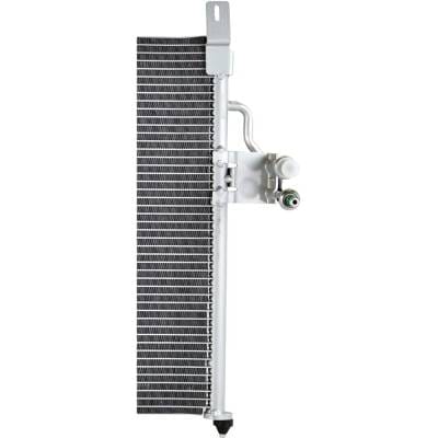 A/C Condenser Compatible With 1990-1997 Ford Aerostar 4.0L V6 Xl Xlt Eddie Bauer Base Xl Plus Xlt thumbnail 2