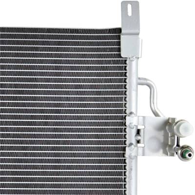 A/C Condenser Compatible With 1990-1997 Ford Aerostar 4.0L V6 Xl Xlt Eddie Bauer Base Xl Plus Xlt thumbnail 6