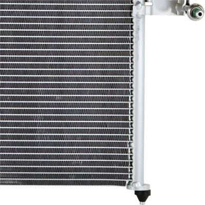 A/C Condenser Compatible With 1990-1997 Ford Aerostar 4.0L V6 Xl Xlt Eddie Bauer Base Xl Plus Xlt thumbnail 8