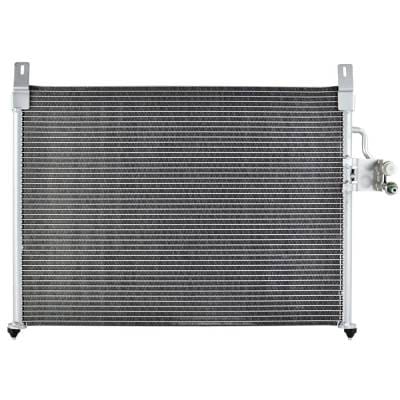 A/C Condenser Compatible With 1990-1997 Ford Aerostar 4.0L V6 Xl Xlt Eddie Bauer Base Xl Plus Xlt thumbnail 16