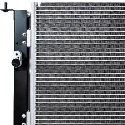 A/C Condenser Compatible With 1992-1993 Lexus Es300 3.0L V6 Toyota Camry Dx Le Xle Se Sedan thumbnail 10