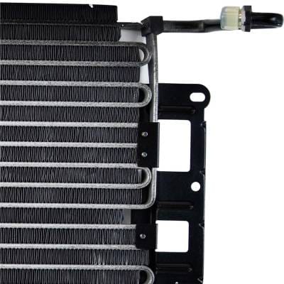 A/C Condenser Compatible With 1994-1996 Chevrolet Beretta Corsica 2.2L I4 3.1L V6 1996-1998 Buick thumbnail 6