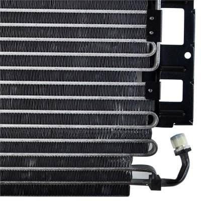 A/C Condenser Compatible With 1994-1996 Chevrolet Beretta Corsica 2.2L I4 3.1L V6 1996-1998 Buick thumbnail 8