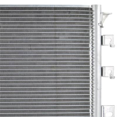 A/C Condenser Compatible With 1996-2000 Dodge Grand Caravan Plymouth Voyager Chrysler Town And thumbnail 6