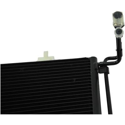 A/C Condenser Compatible With 1995-1997 Mercedes-Benz C36 Amg 1999-2000 C280 2002-2004 Slk32 Amg thumbnail 2