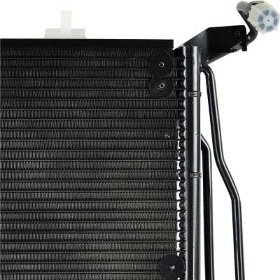 A/C Condenser Compatible With 1998 1999 2000 Mercedes-Benz C230 Kompressor 2.3L L4 C280 2.8L V6 W202 thumbnail 6