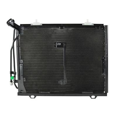 A/C Condenser Compatible With 1998 1999 2000 Mercedes-Benz C230 Kompressor 2.3L L4 C280 2.8L V6 W202 thumbnail 14