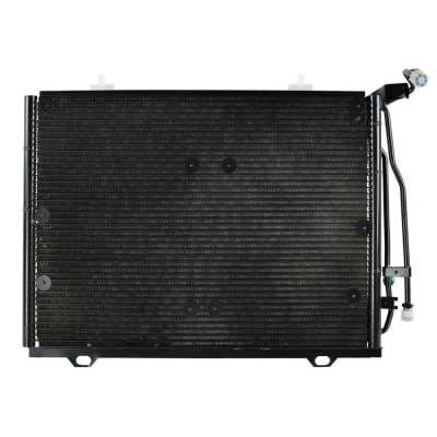 A/C Condenser Compatible With 1998 1999 2000 Mercedes-Benz C230 Kompressor 2.3L L4 C280 2.8L V6 W202 thumbnail 16