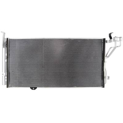 A/C Condenser Compatible With 2004 2005 2006 Kia Amanti 3.5L V6 Fwd Luxury Sedan Parallel Flow Block thumbnail 16