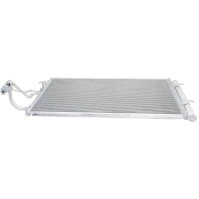 A/C Condenser Compatible With 2015-2018 Kia Forte Forte5 2014-2016 Hyundai Elantra Sedan Coupe thumbnail 2