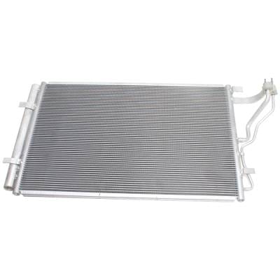 A/C Condenser Compatible With 2015-2018 Kia Forte Forte5 2014-2016 Hyundai Elantra Sedan Coupe thumbnail 3