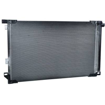 A/C Condenser Compatible With 2015-2017 Lexus Nx200t 2018-2021 Nx300 2015-2021 Nx300h 2.0L Turbo I4 thumbnail 4