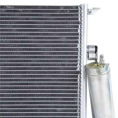 A/C Condenser Compatible With 2003 2004 2005 2006 2007 2008 2009 2010 2011 Saab 9-3 2.0L L4 Turbo thumbnail 6