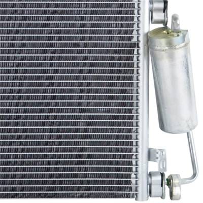 A/C Condenser Compatible With 2003 2004 2005 2006 2007 2008 2009 2010 2011 Saab 9-3 2.0L L4 Turbo thumbnail 8