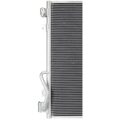A/C Condenser Compatible With 2009 Kia Borrego 3.8L V6 Ex Lx Parallel Flow Aluminum With Integrated thumbnail 4