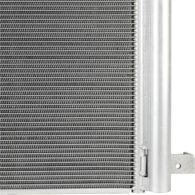 A/C Condenser Compatible With 2009 Kia Borrego 3.8L V6 Ex Lx Parallel Flow Aluminum With Integrated thumbnail 8