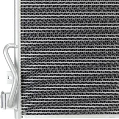 A/C Condenser Compatible With 2009 Kia Borrego 3.8L V6 Ex Lx Parallel Flow Aluminum With Integrated thumbnail 12