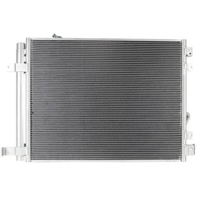 A/C Condenser Compatible With 2009 Kia Borrego 3.8L V6 Ex Lx Parallel Flow Aluminum With Integrated thumbnail 14