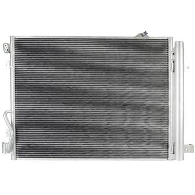A/C Condenser Compatible With 2009 Kia Borrego 3.8L V6 Ex Lx Parallel Flow Aluminum With Integrated thumbnail 16