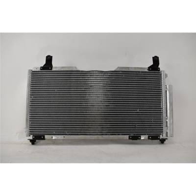 A/C Condenser Compatible With 2002-2007 Suzuki Aerio S Sx Gs 2.0L 2.3L I4 Sedan Parallel Flow thumbnail 2