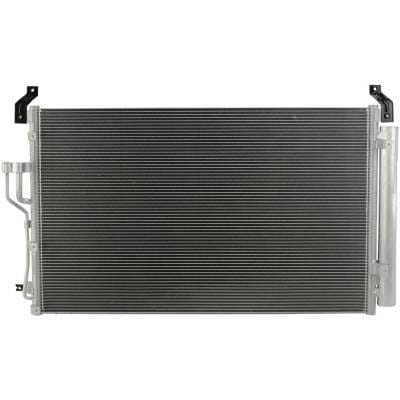 A/C Condenser Compatible With 2007-2012 Hyundai Veracruz Gls Limited 3.8L V6 Parallel Flow Aluminum thumbnail 4