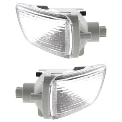 New Pair Of Daytime Running Lights Compatible With Toyota 4Runner 4.0L 4.7L 2003 2004 2005 By Part thumbnail 2