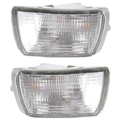 New Pair Of Daytime Running Lights Compatible With Toyota 4Runner 4.0L 4.7L 2003 2004 2005 By Part thumbnail 4
