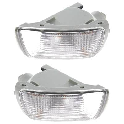 New Pair Of Daytime Running Lights Compatible With Toyota 4Runner 4.0L 4.7L 2003 2004 2005 By Part thumbnail 6