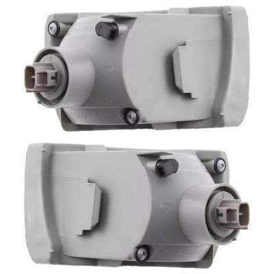 New Pair Of Daytime Running Lights Compatible With Toyota 4Runner 4.0L 4.7L 2003 2004 2005 By Part thumbnail 8